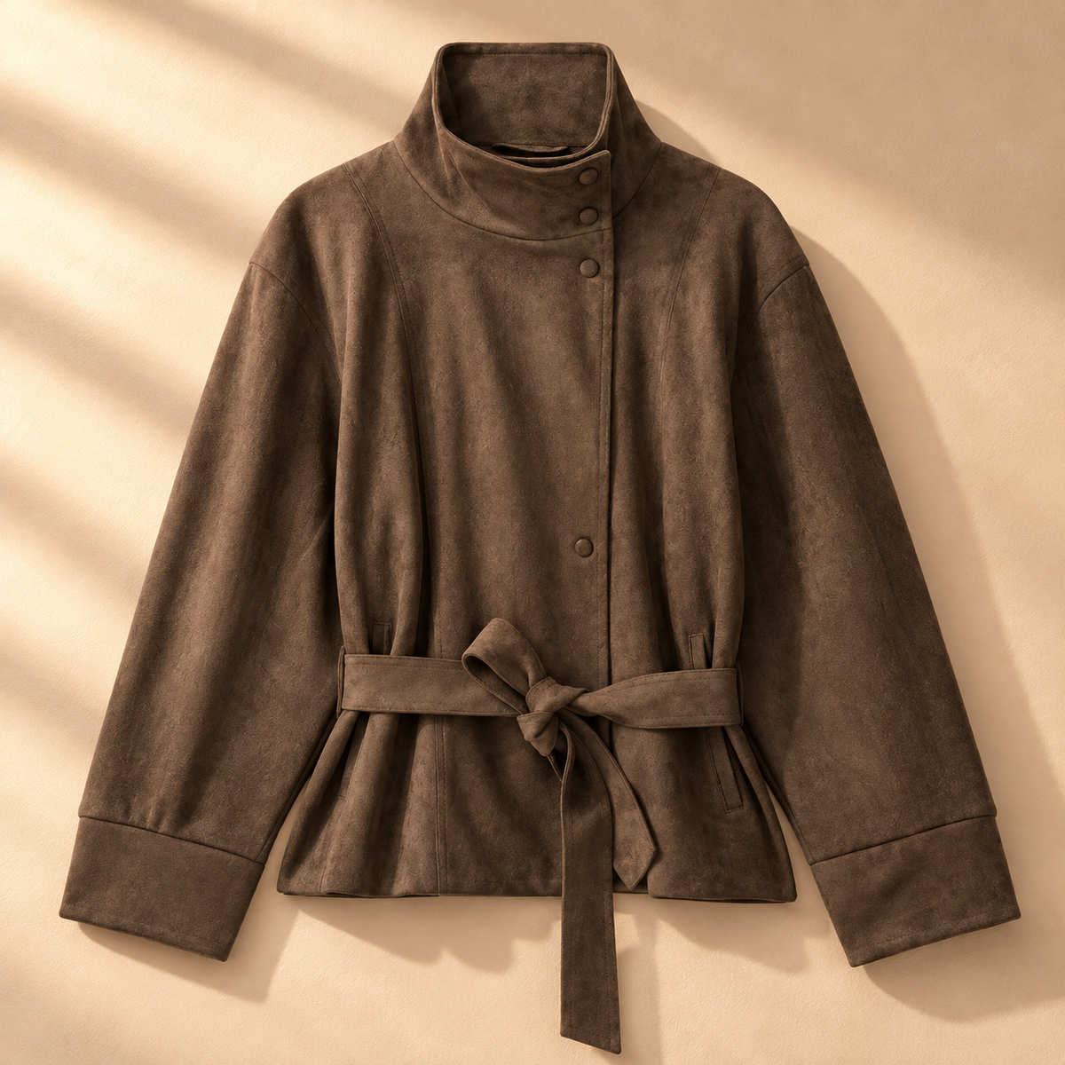 Elena Belted Jacket