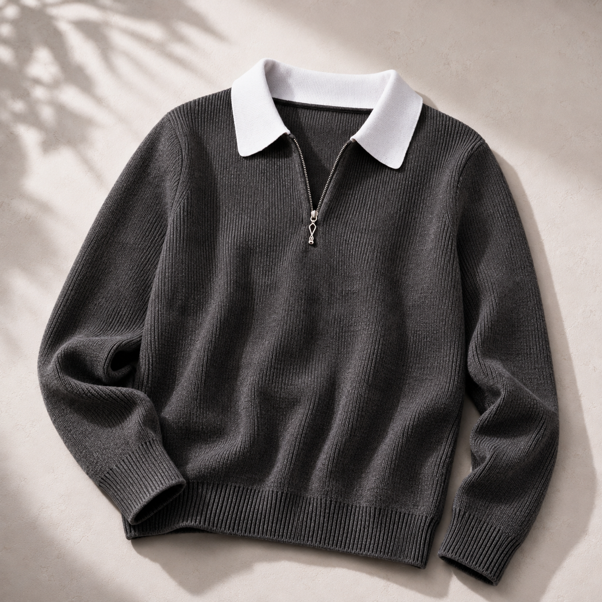 Colette Collar Knit