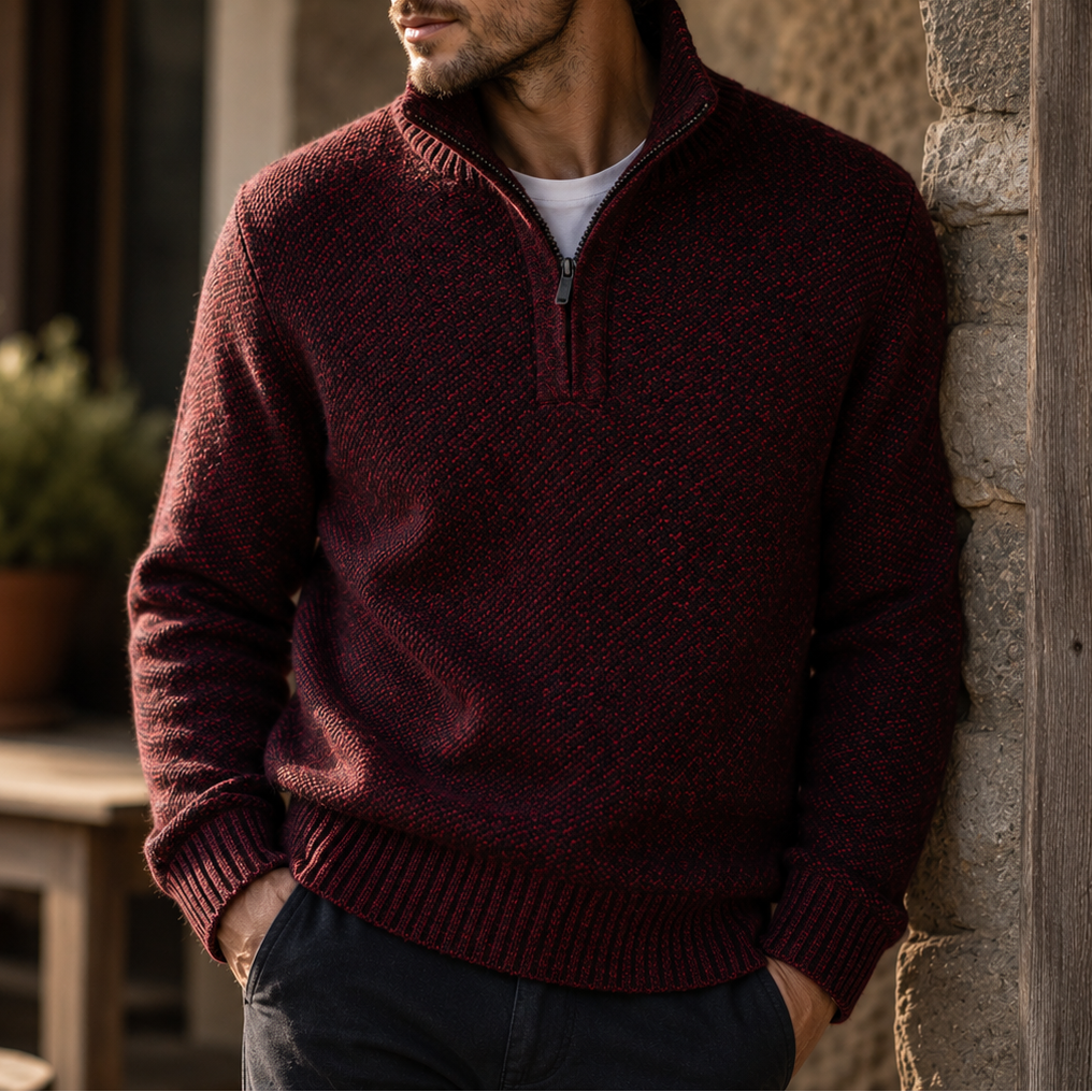 Johnson Half-Zip
