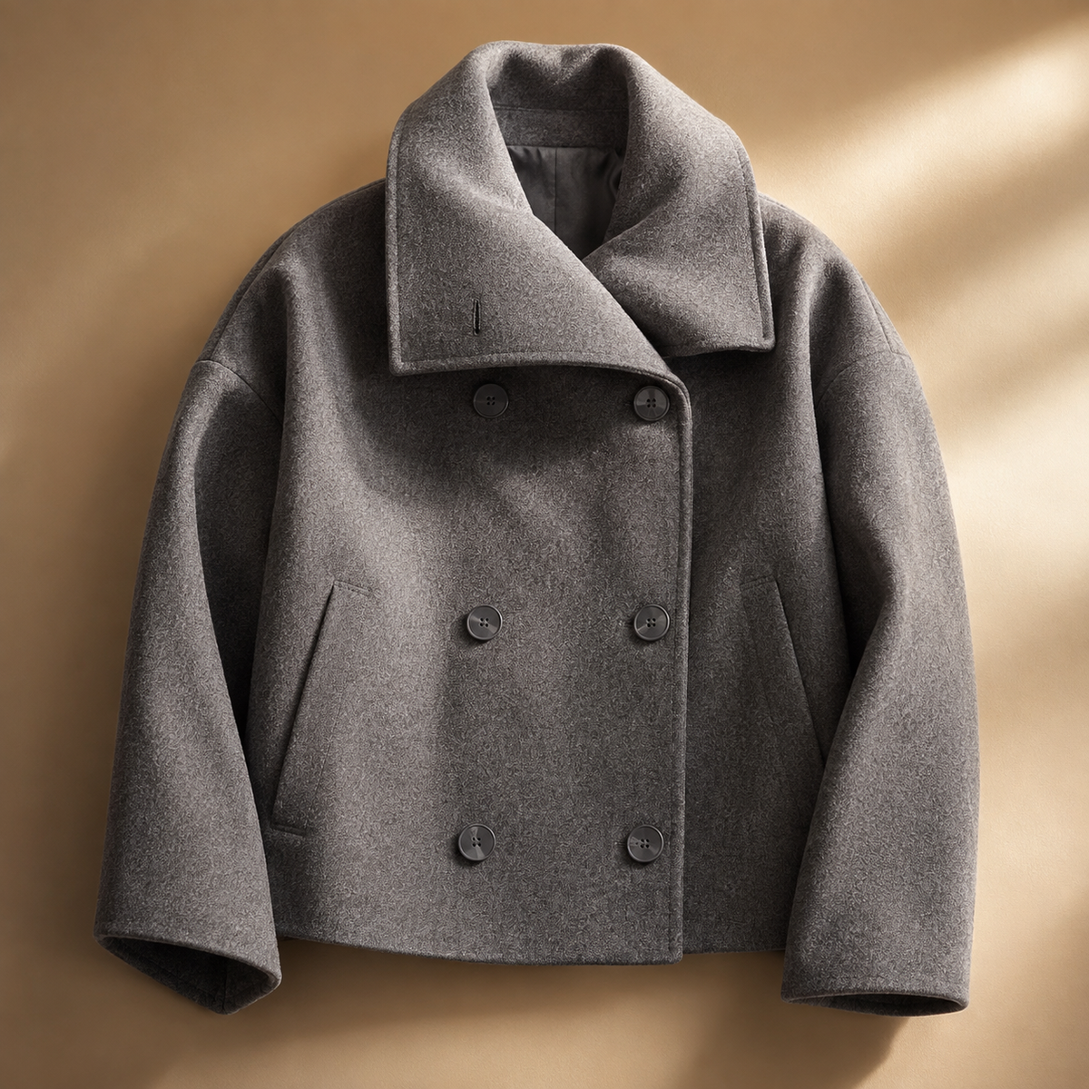 Delevigne Crop Coat