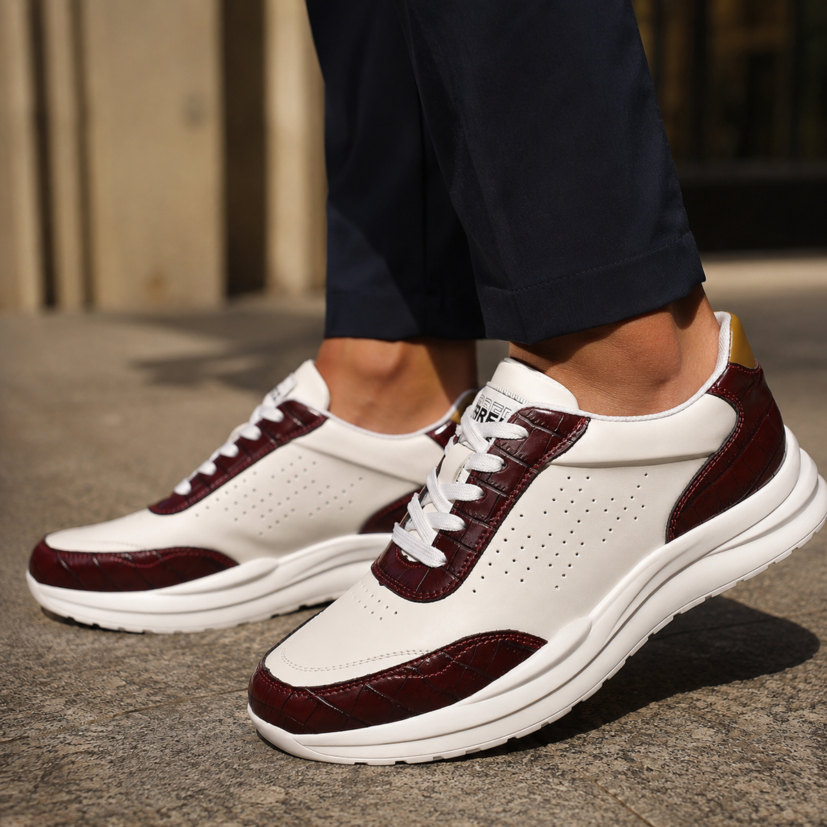 Graham Croc Sneaker