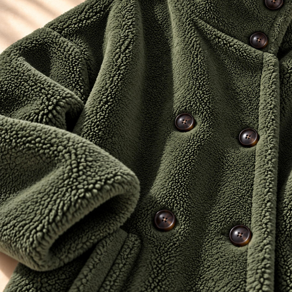Jessa Bell Teddy Coat