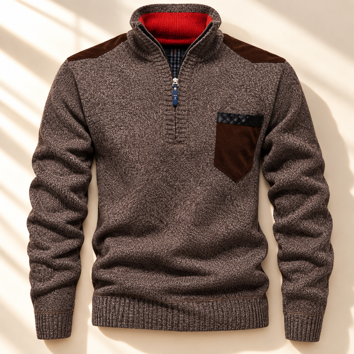 The Johnson Quarter-Zip