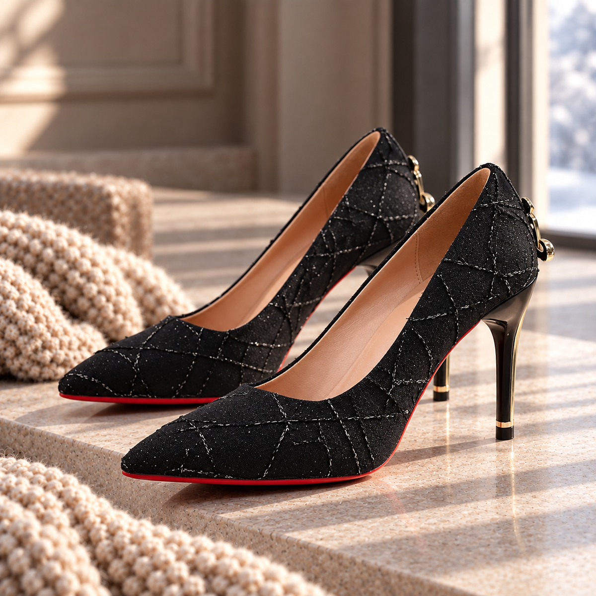 Sabrina Pointed Heels