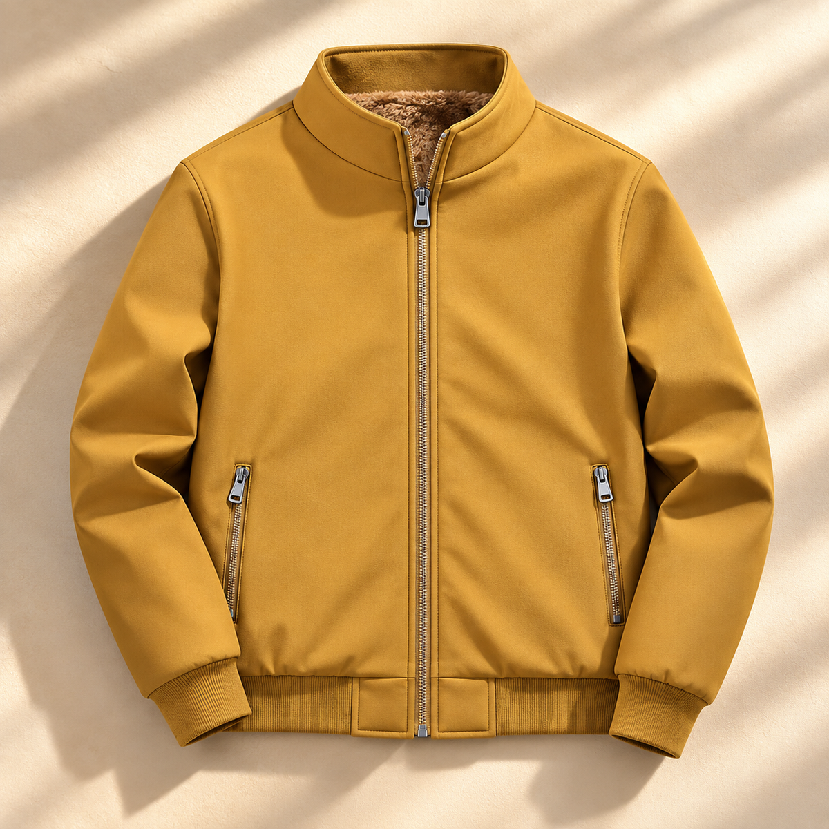 Jason Signature Lined Bomber