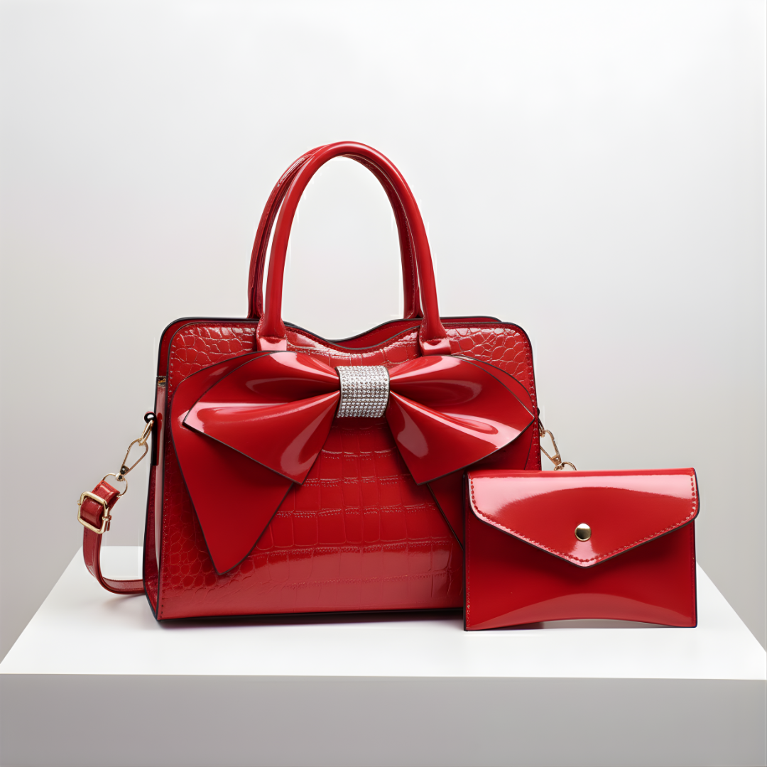The Charlene Bow Set