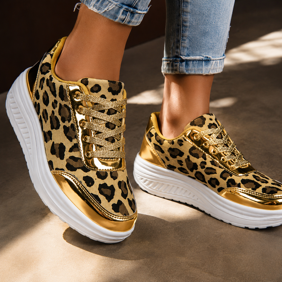 Wildcat Platform Sneakers