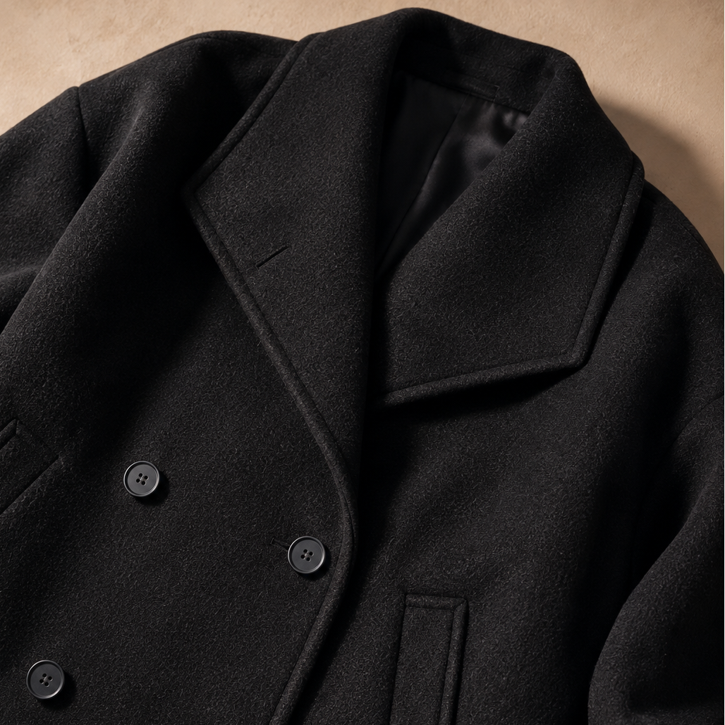 Delevigne Crop Coat