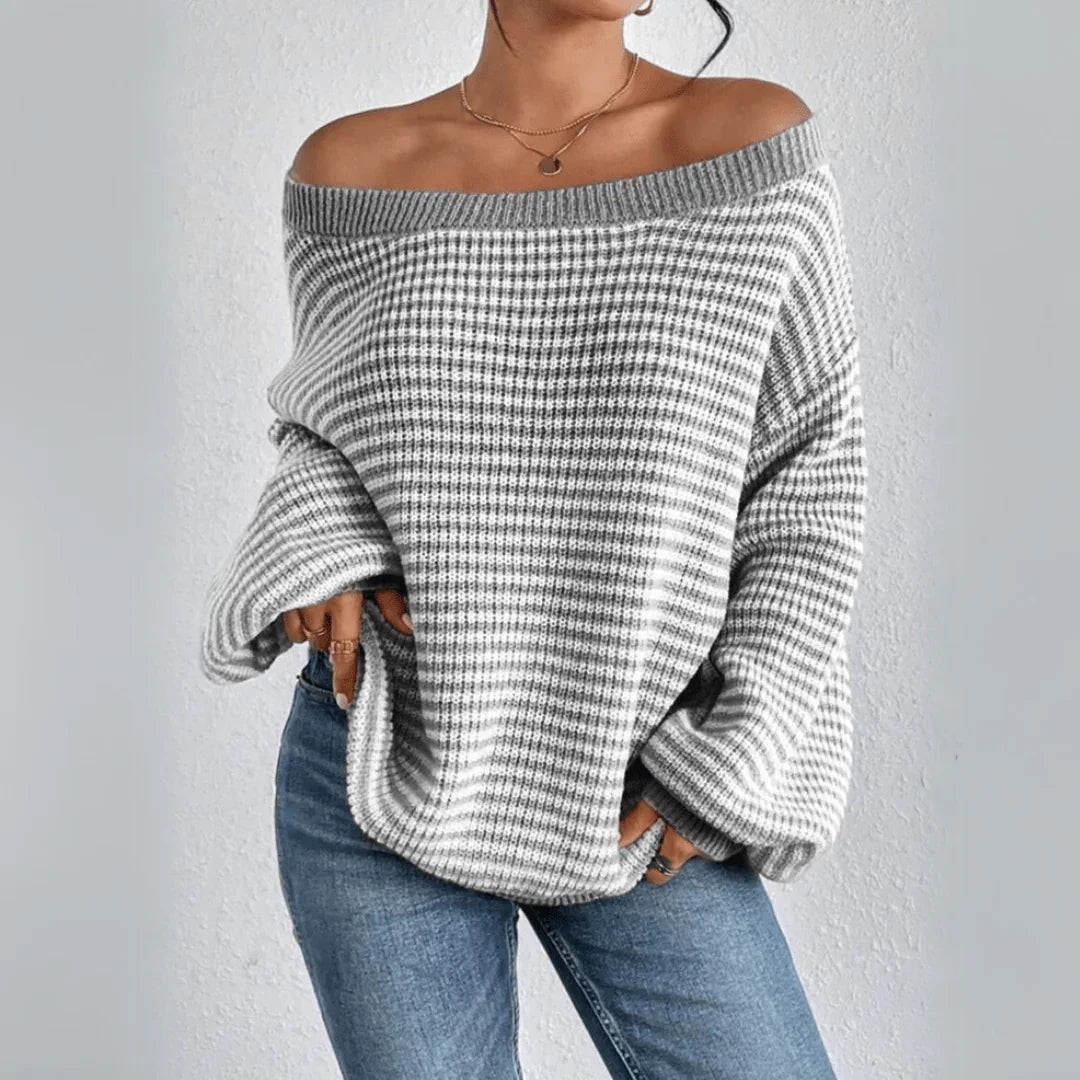 Claremont Off-Shoulder Sweater