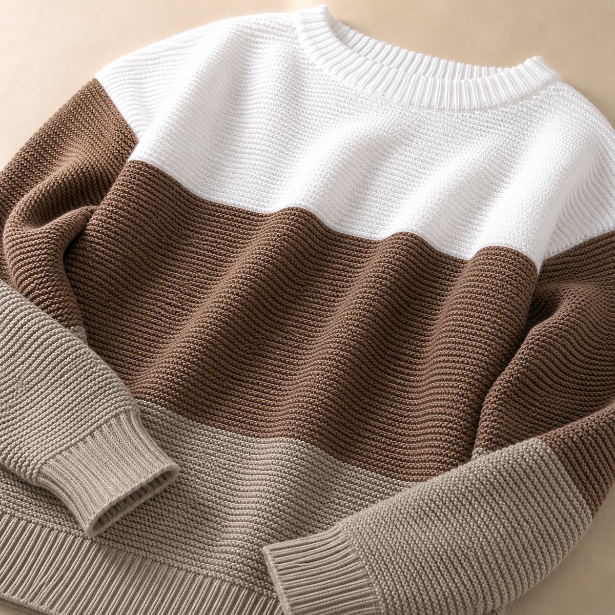 Francine Colorblock Knit