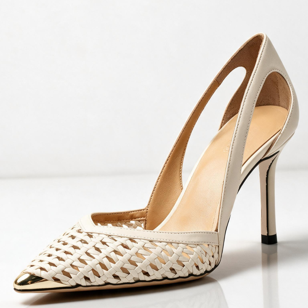 Carmella Lake Gilded Heels