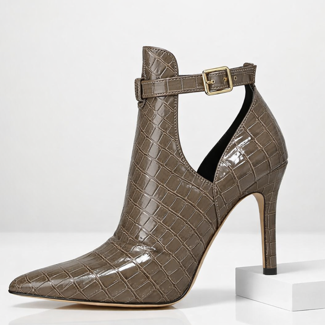 Sofia Rae Gator Stiletto Heels