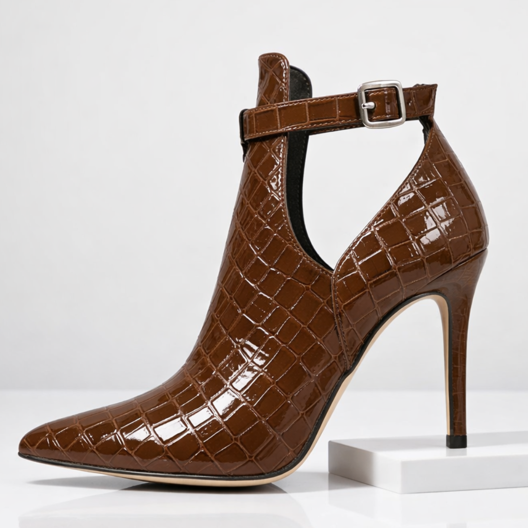 Sofia Rae Gator Stiletto Heels