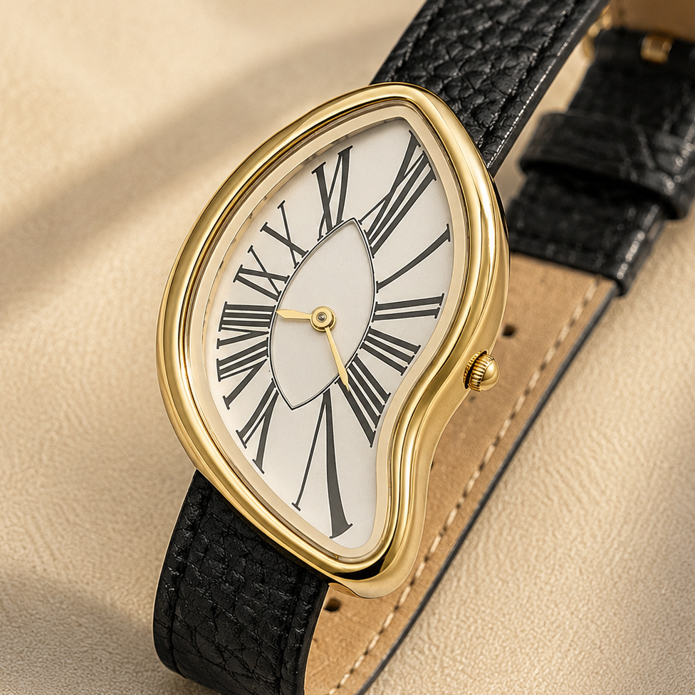 The Folded Hour Watch