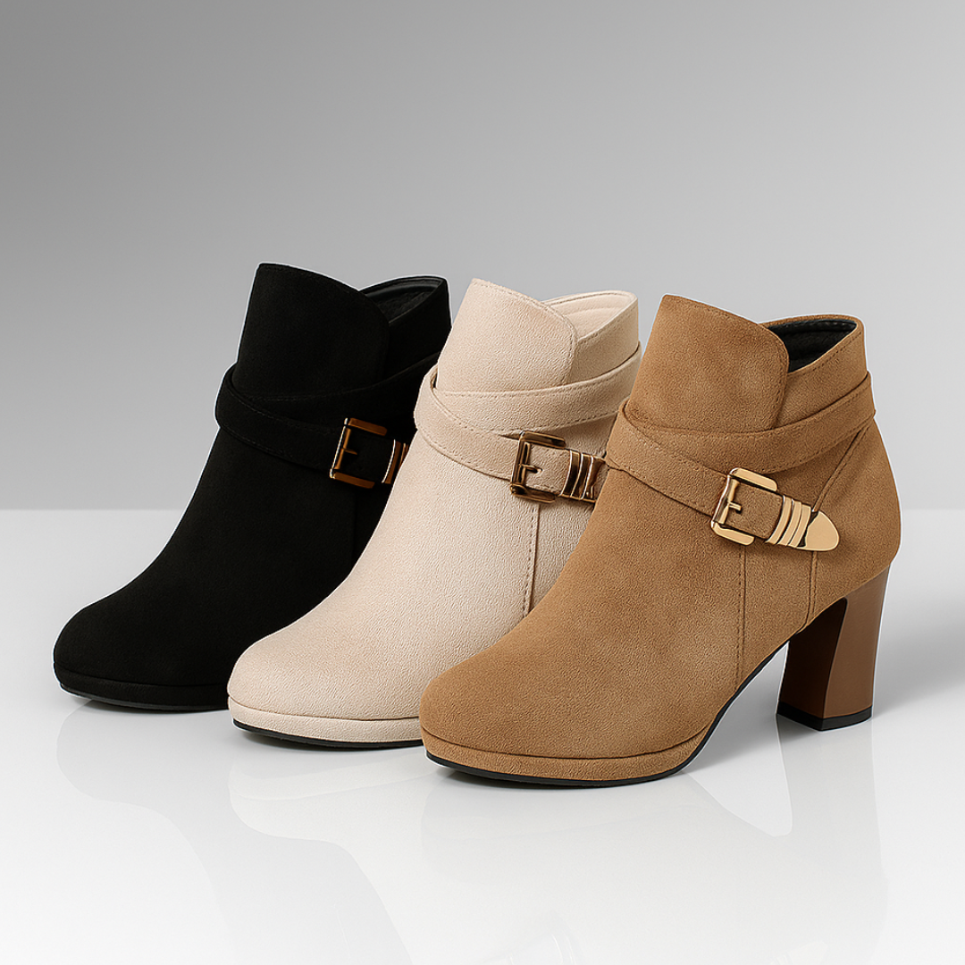 Sofia Rae Suede Wrap Boots