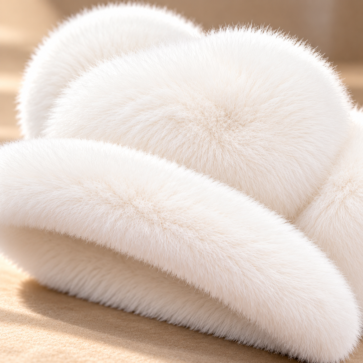 Bianca Plush Newsboy Cap