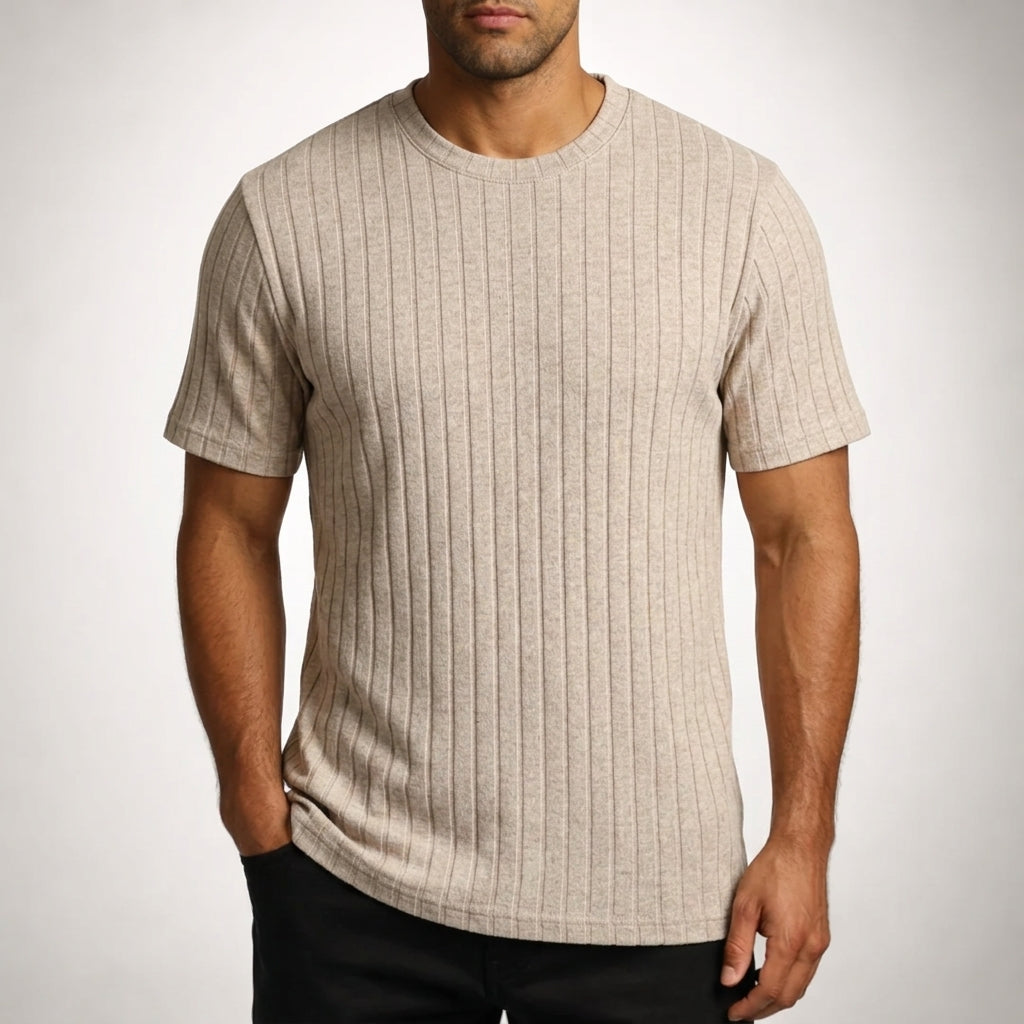 Montego Ribbed T-Shirt