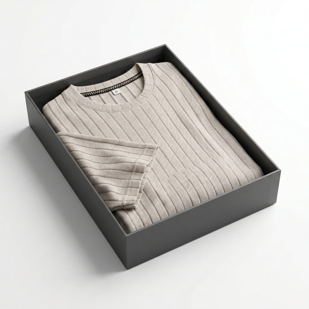 Montego Ribbed T-Shirt