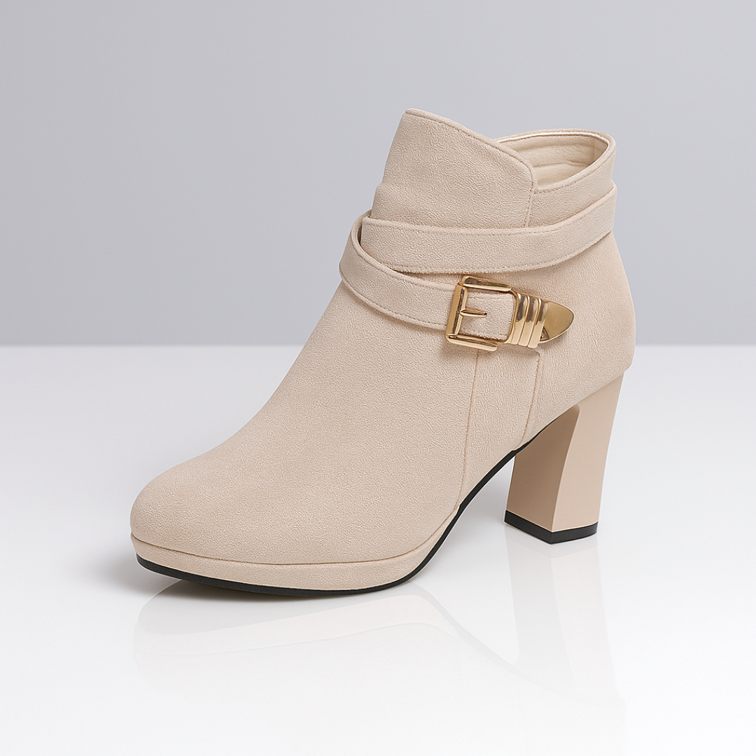 Sofia Rae Suede Wrap Boots