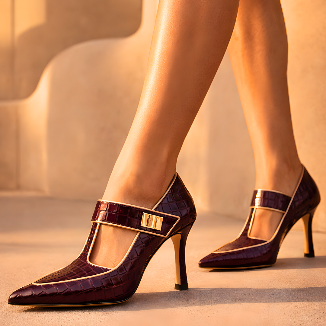 Olivia Rae Empress Heels