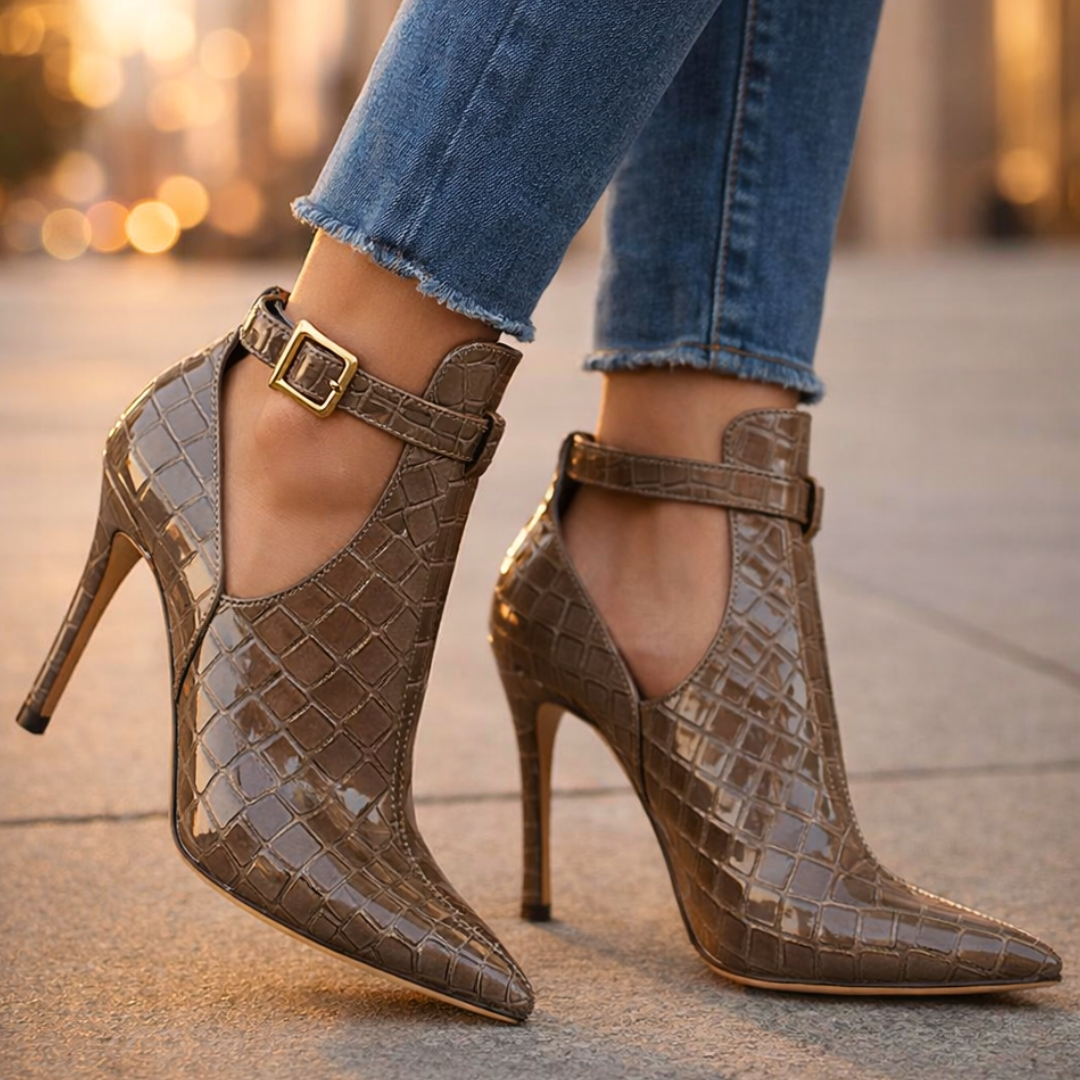 Sofia Rae Gator Stiletto Heels