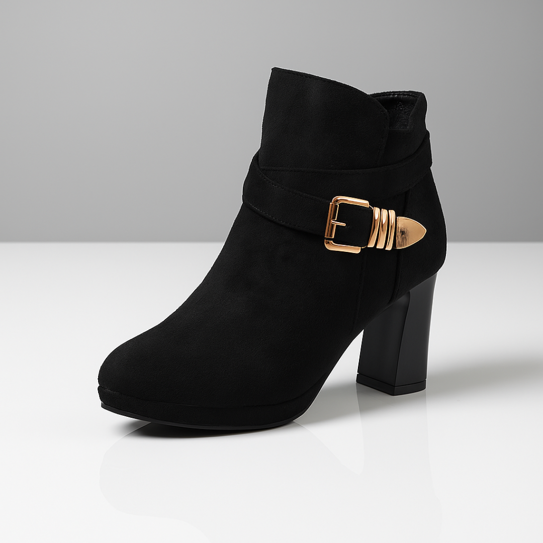 Sofia Rae Suede Wrap Boots