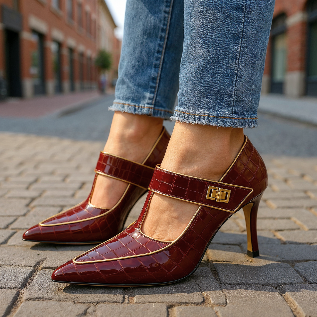 Olivia Rae Empress Heels