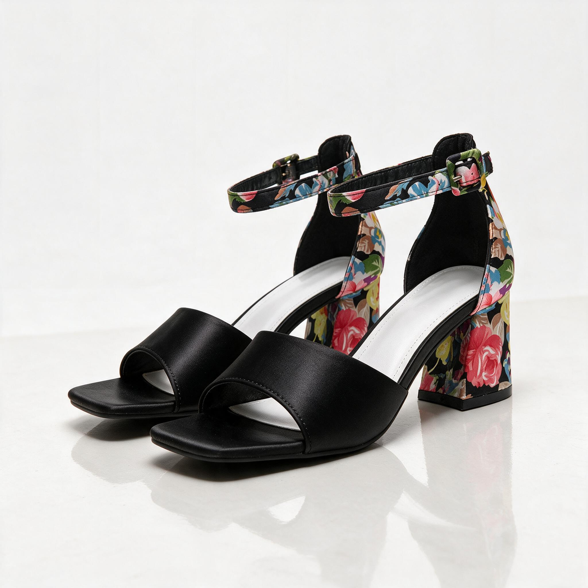 Ciarra Floral Heels