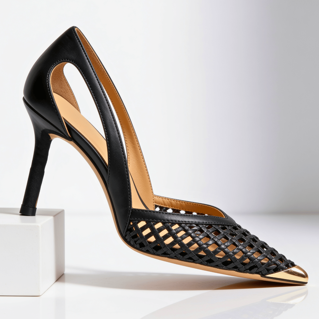 Carmella Lake Gilded Heels