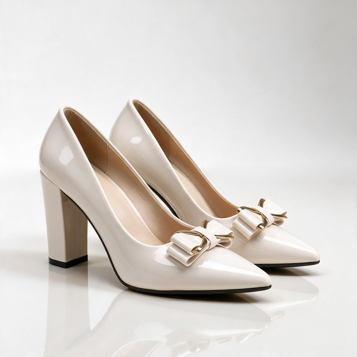 Celine Bow Heels
