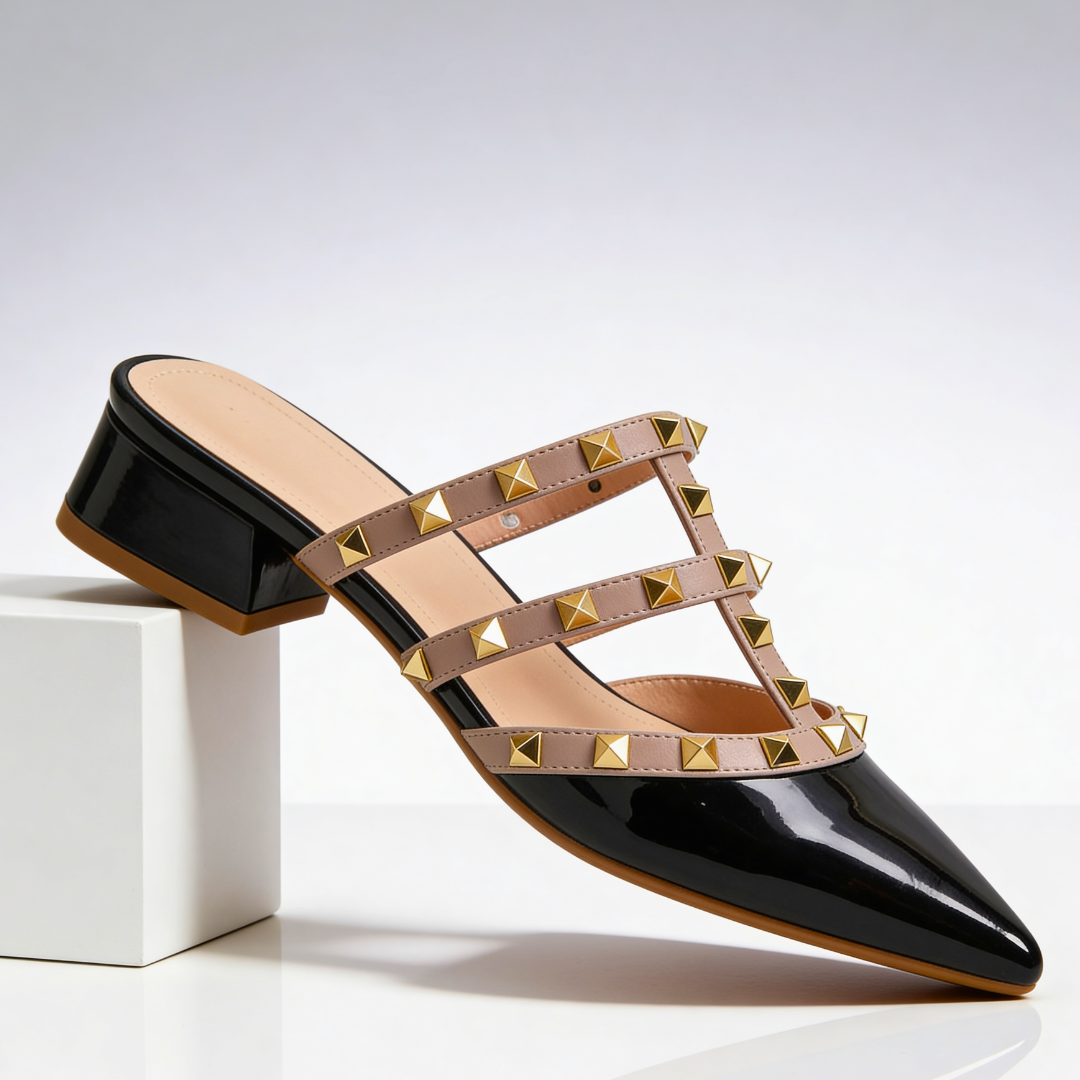 Odessa Studded Mule