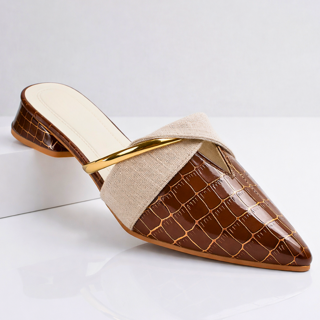 Sofia Rae Gator Slip-On's