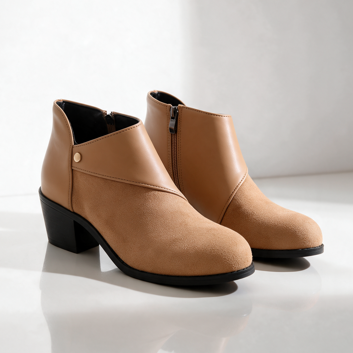 Mary Wrap Ankle Boots