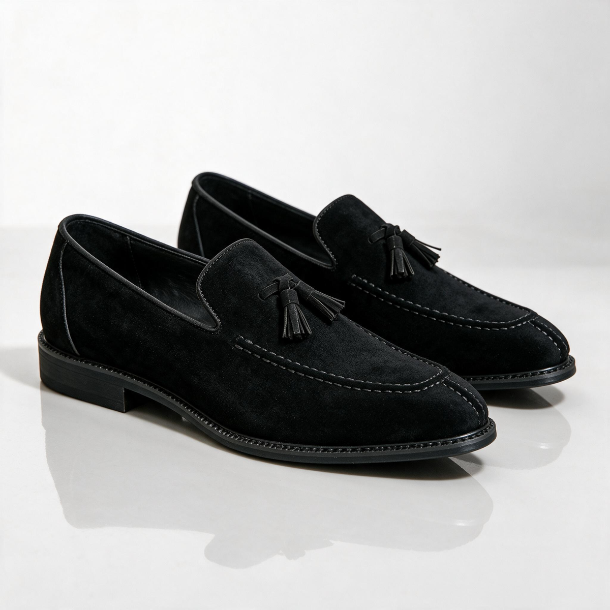 Hutton Suede Loafers