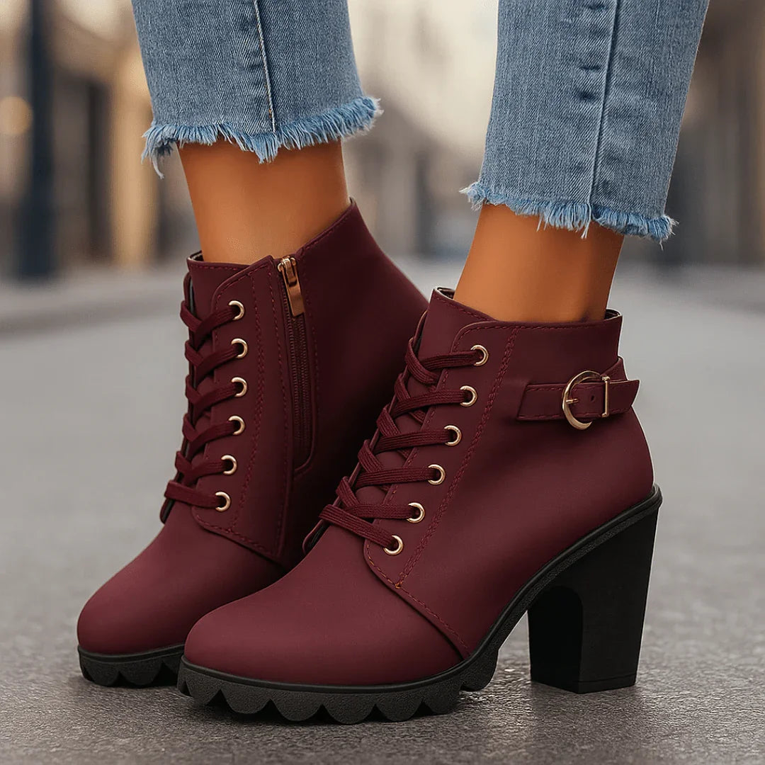 Sofia Rae Ankle Boots