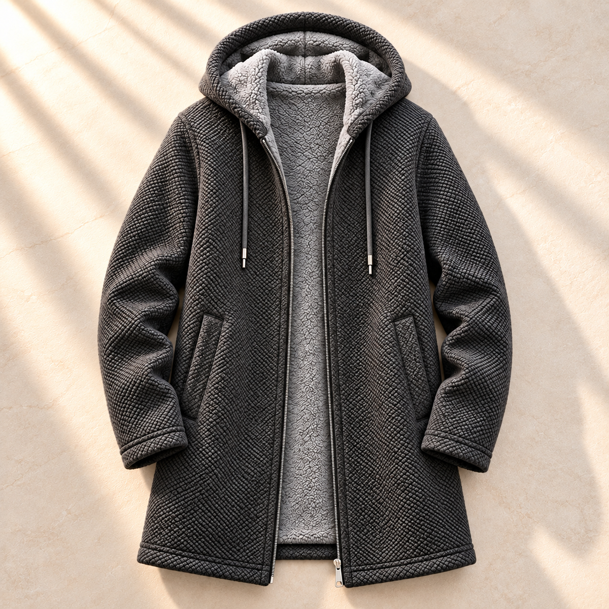 Jackson Hooded Cardigan