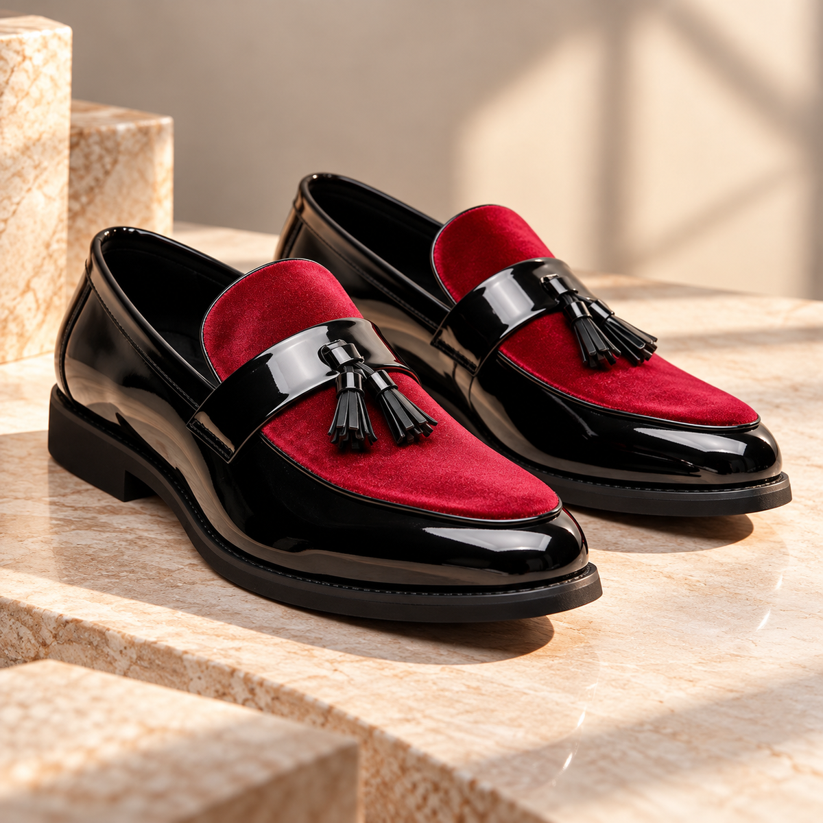 Stanton Tassel Loafers