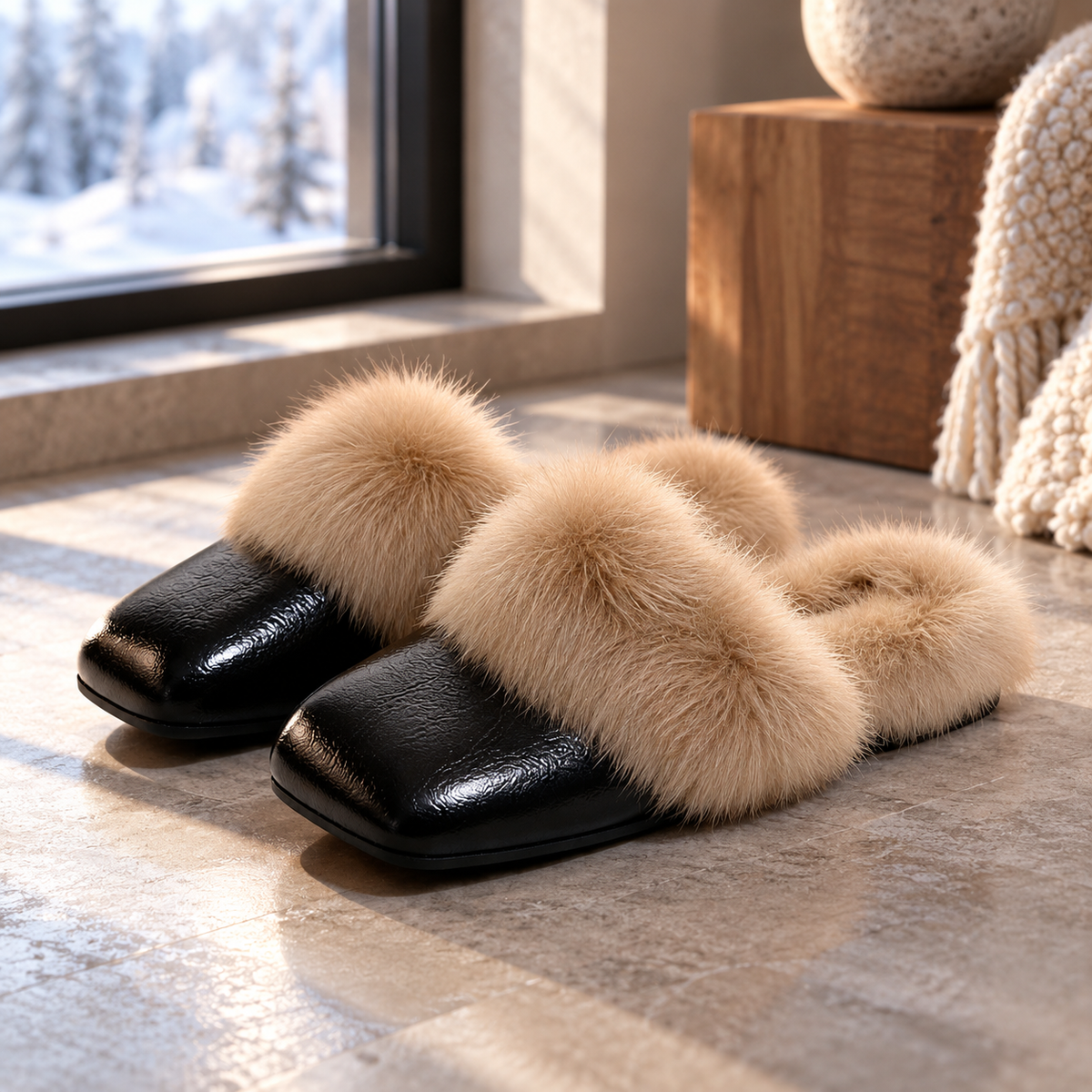 Allysa Lodge Mules