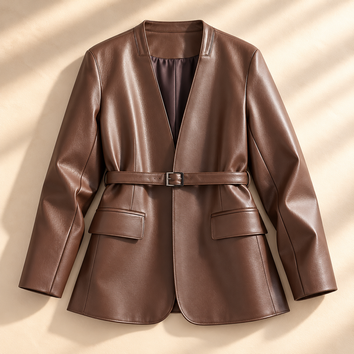 Francine Belted Blazer