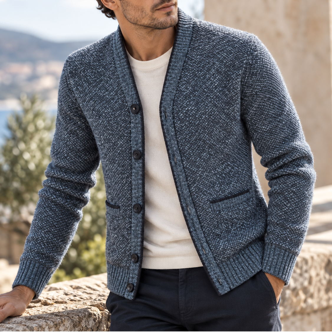Parker Lined Cardigan