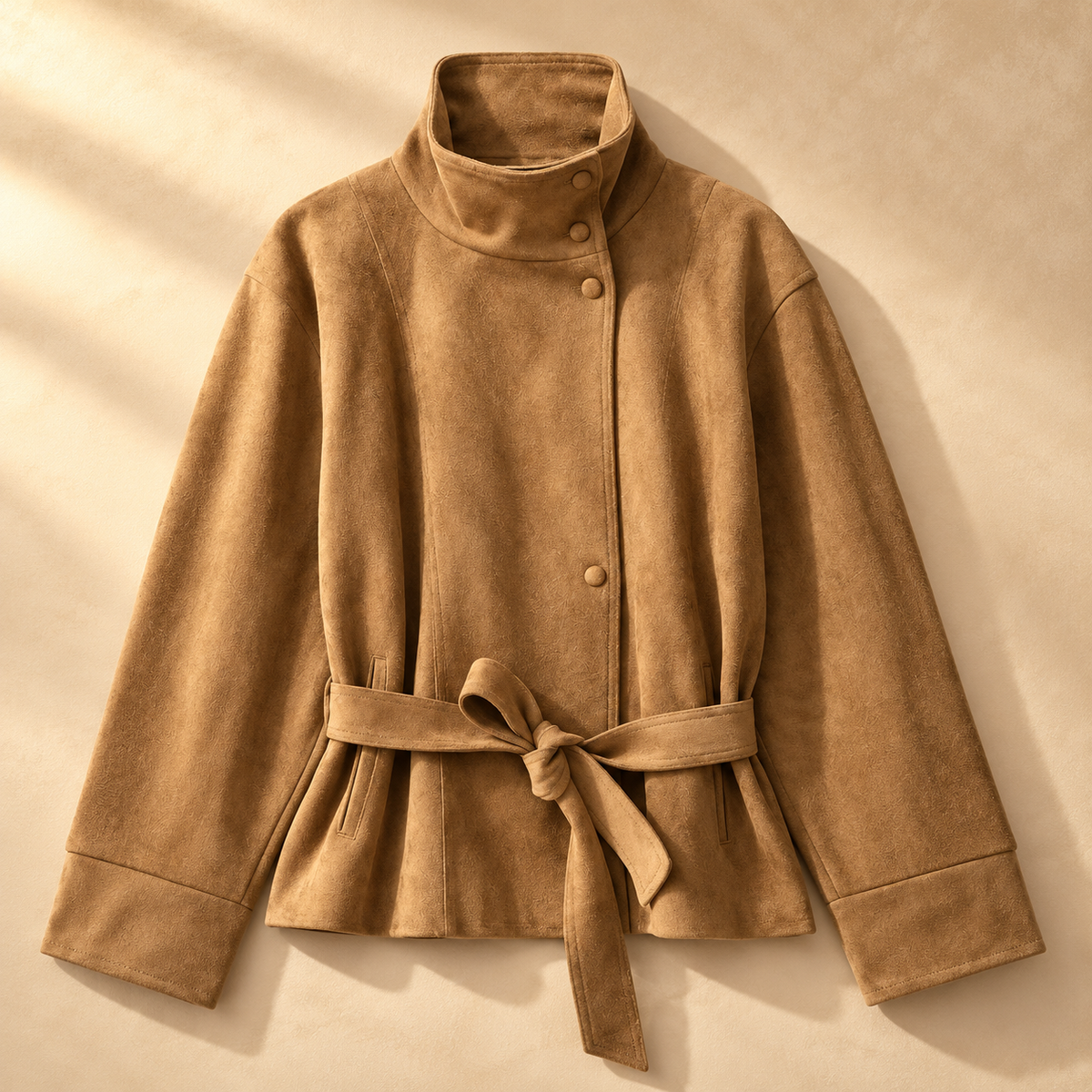 Elena Belted Jacket