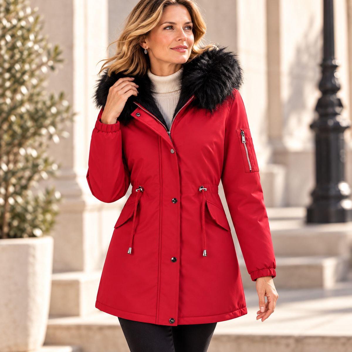 Jessa Bell Winter Line Parka