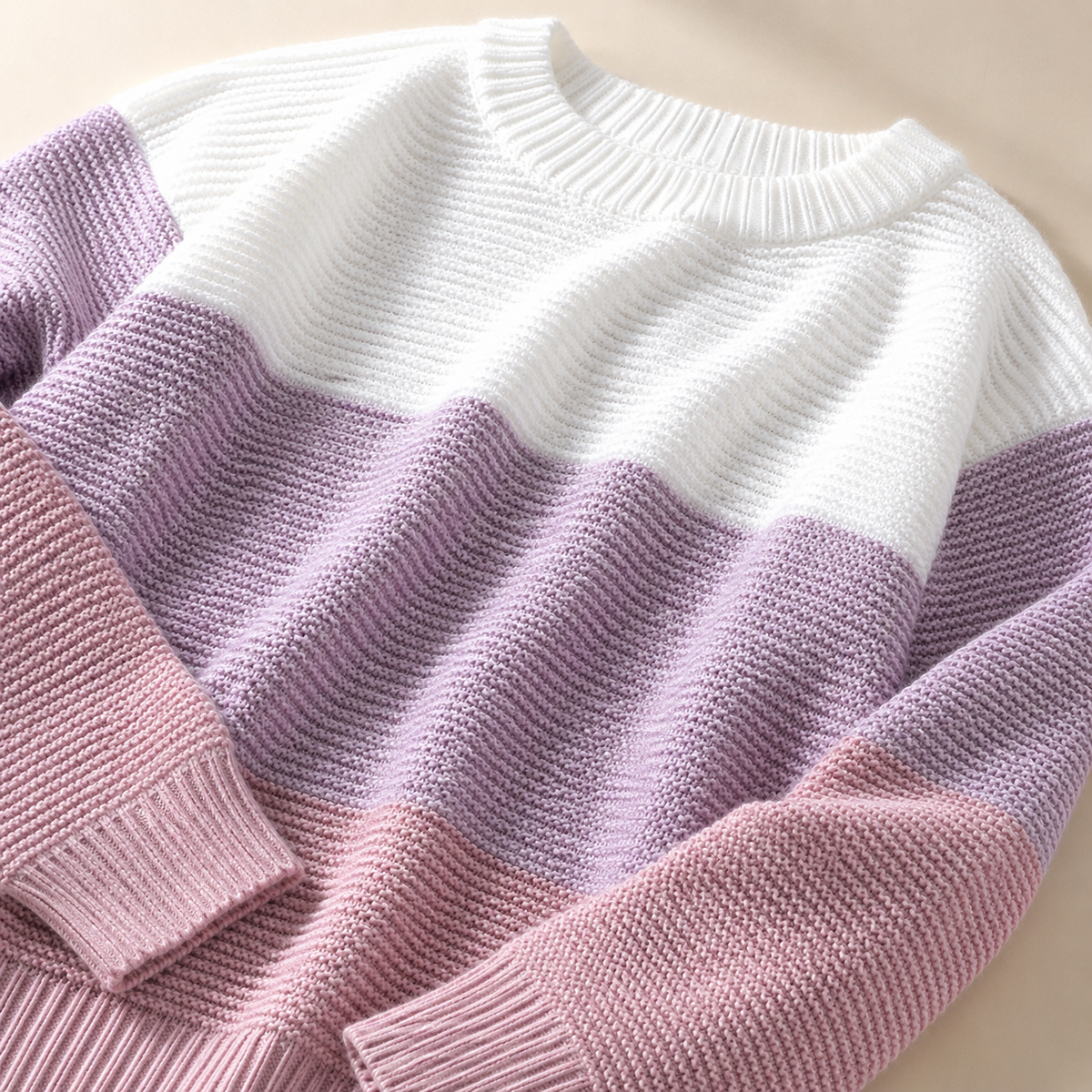 Francine Colorblock Knit