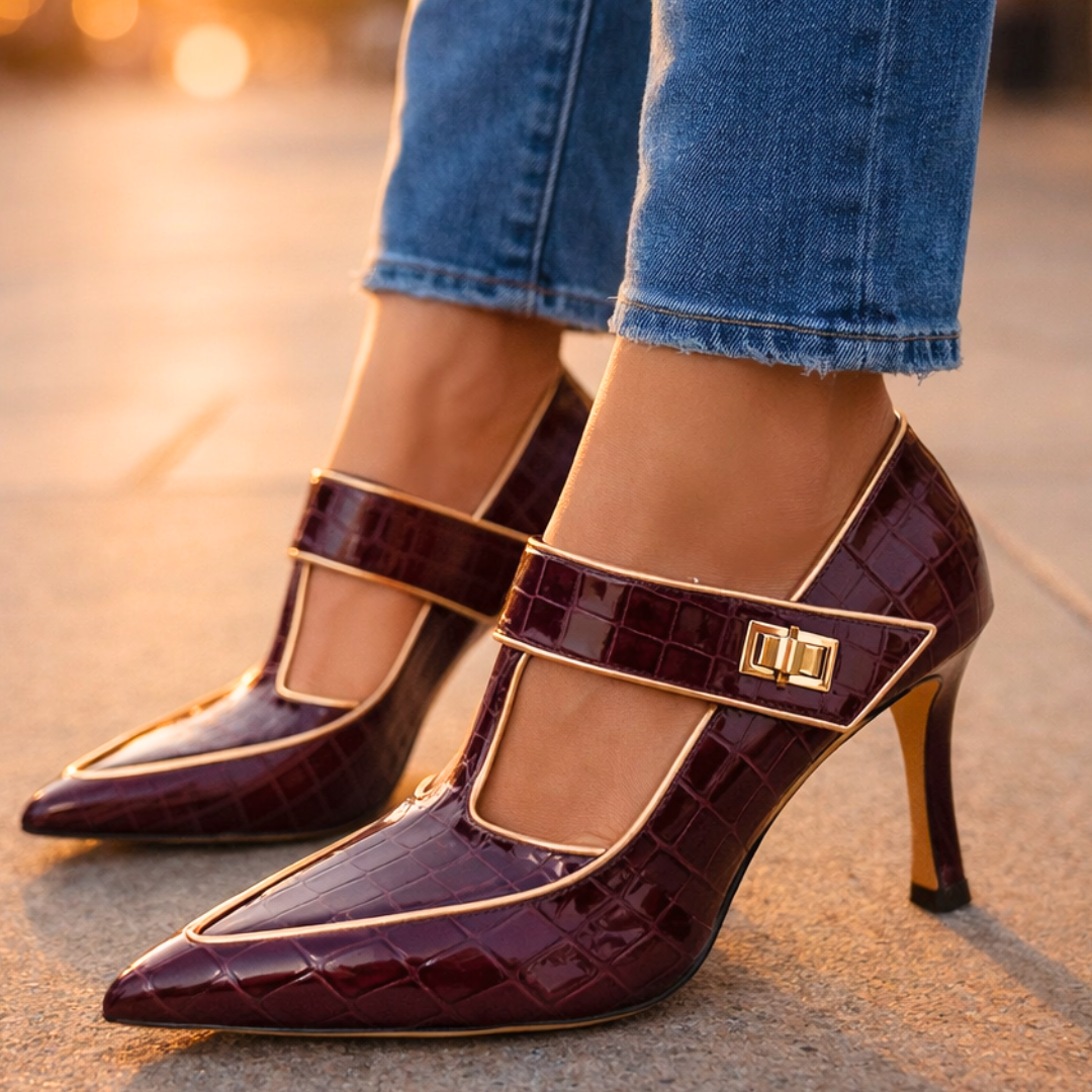 Olivia Rae Empress Heels