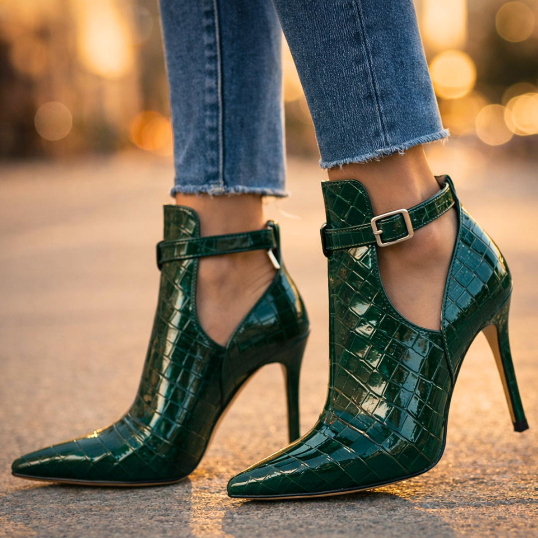 Sofia Rae Gator Stiletto Heels