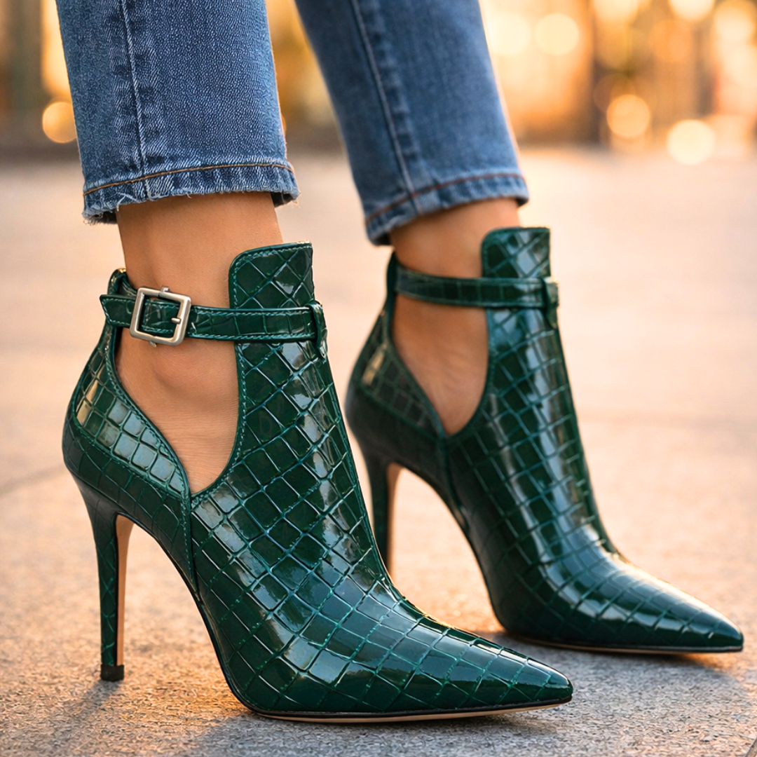 Sofia Rae Gator Stiletto Heels