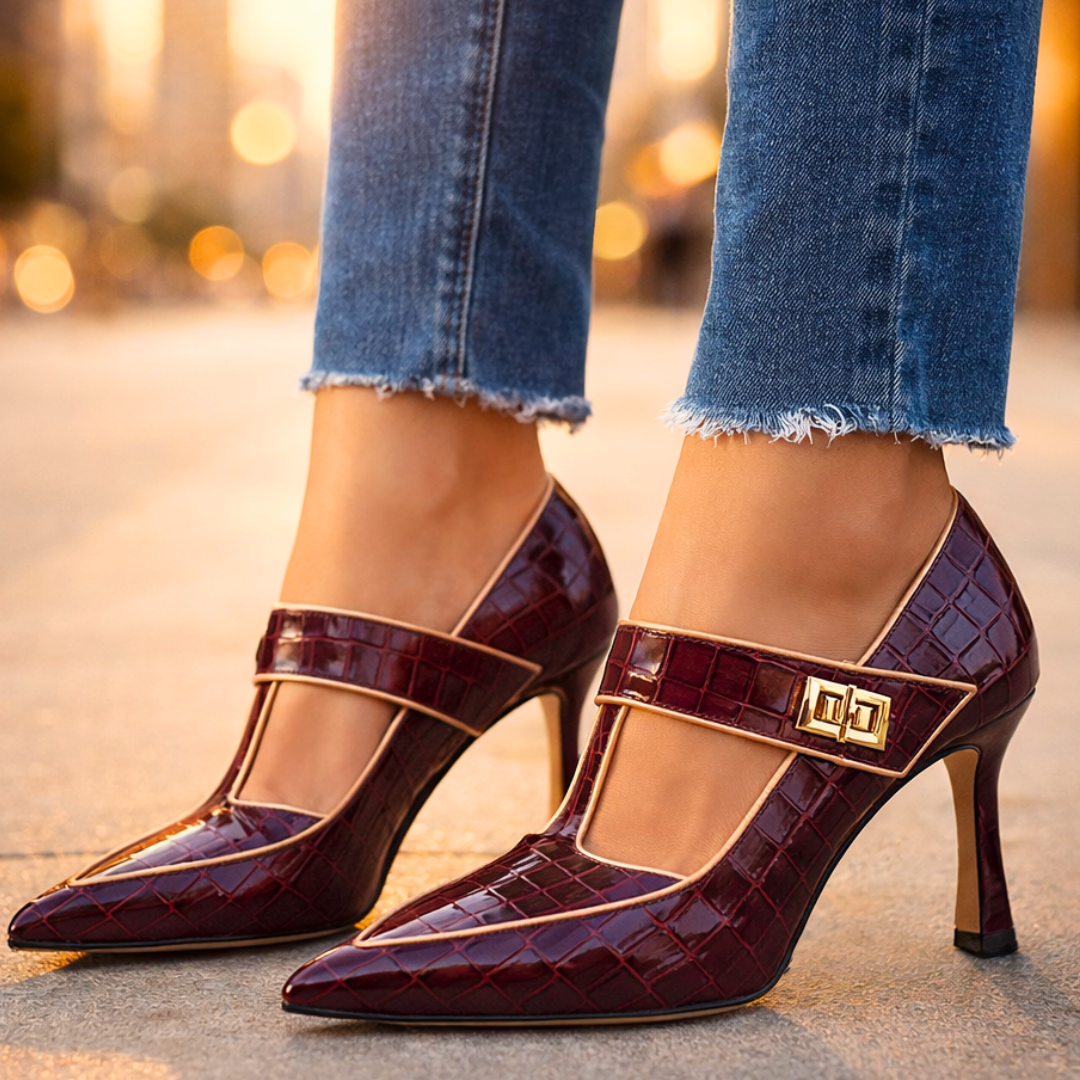 Olivia Rae Empress Heels