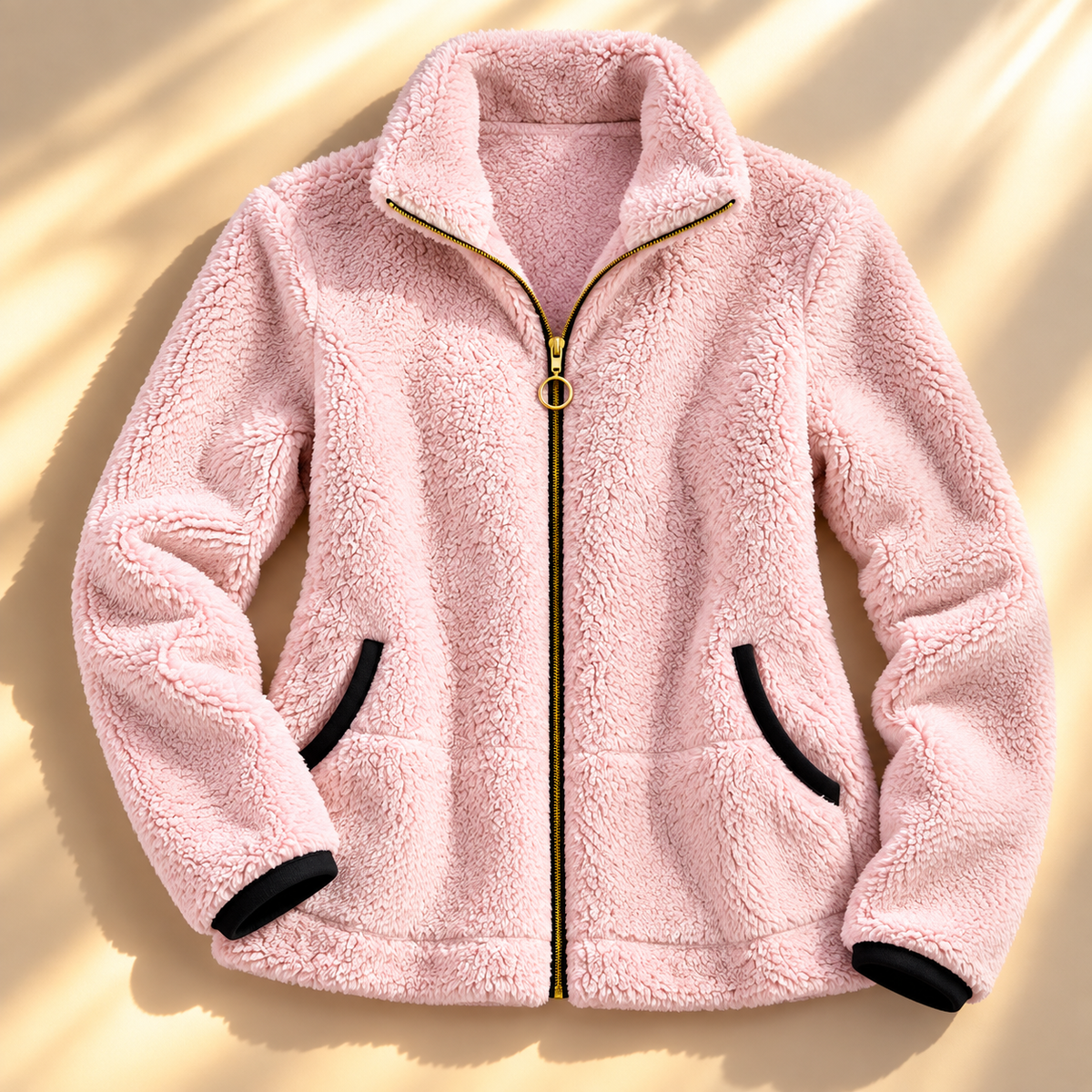 Margaux Zip Teddy Fleece