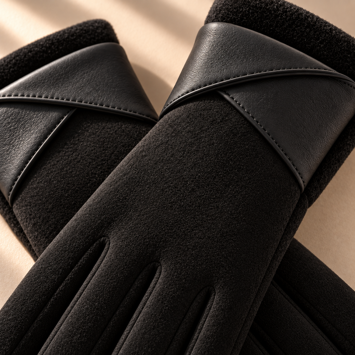 Elena Wrap Cuff Gloves