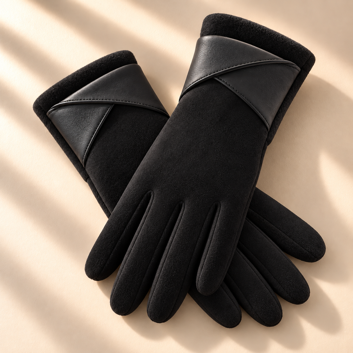Elena Wrap Cuff Gloves